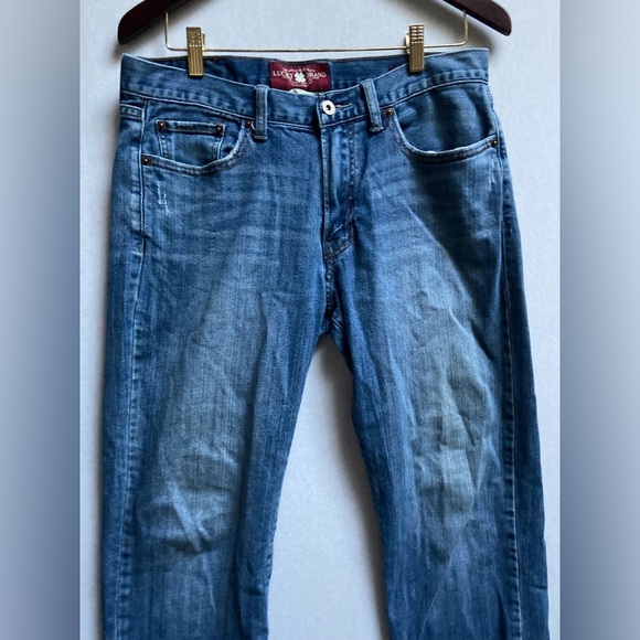 Lucky brand 361 vintage straight denim jean Sz 32 - Picture 5 of 15